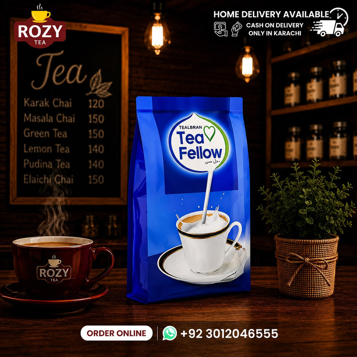 TEA FELLOW (500gm)