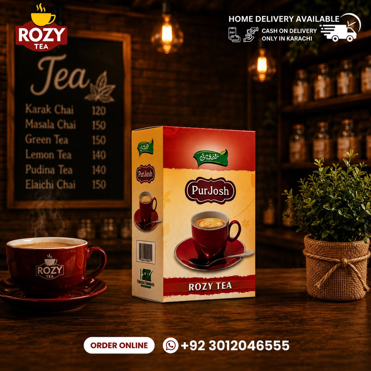Purjosh (180gm)