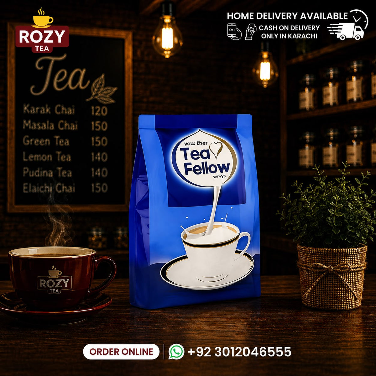 TEA FELLOW (250gm)